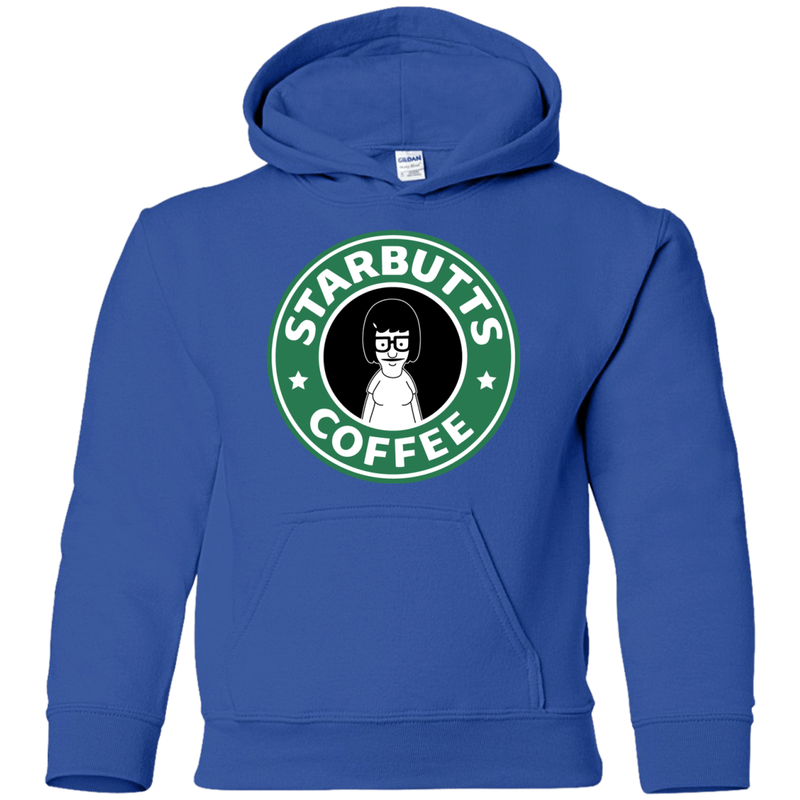 Sweatshirts Royal / YS Starbutts Youth Hoodie