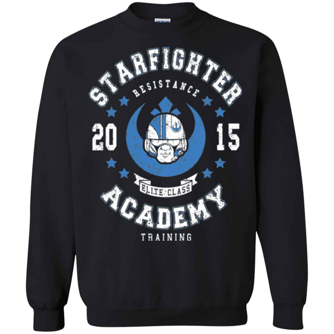Sweatshirts Black / Small Starfighter Academy 15 Crewneck Sweatshirt