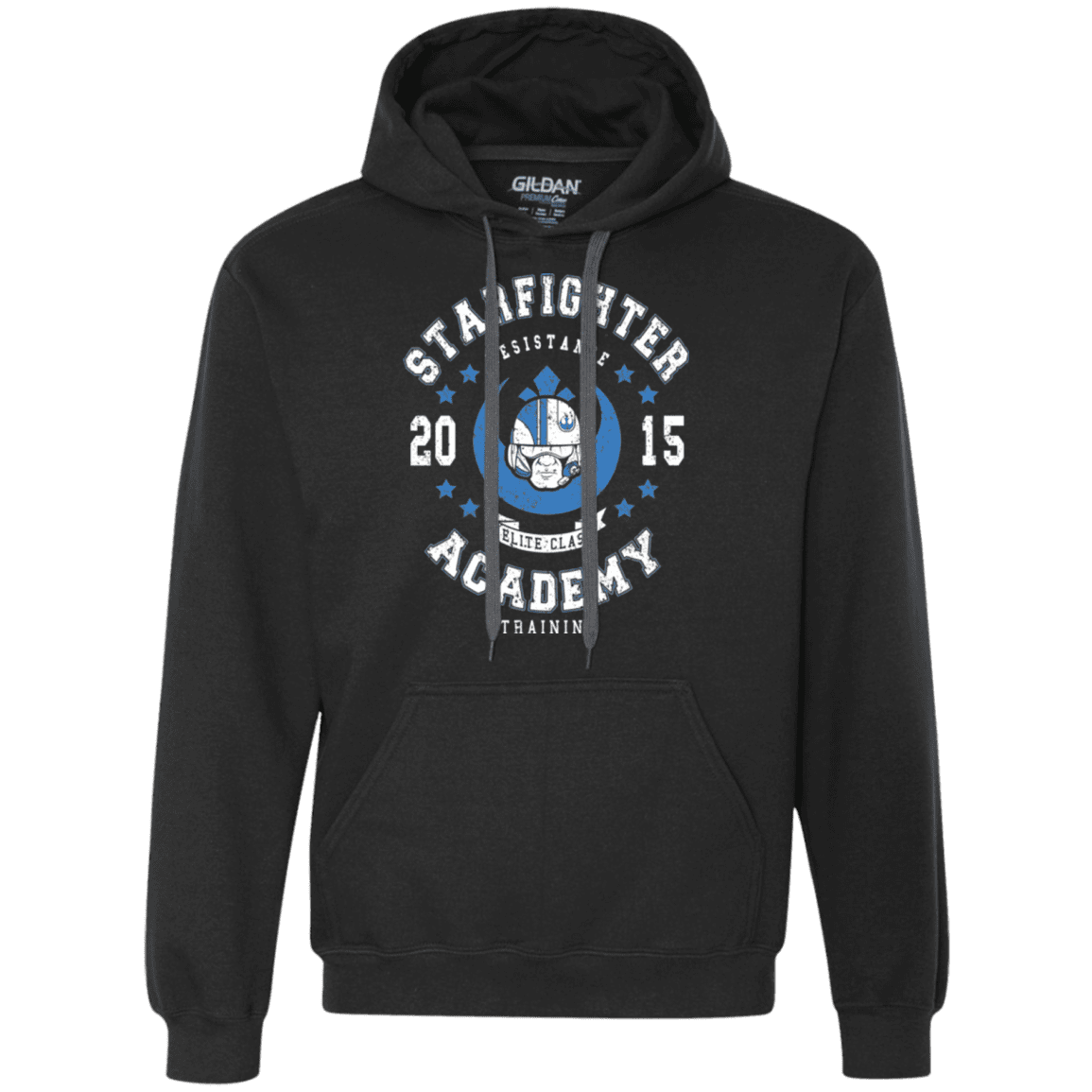 Sweatshirts Black / Small Starfighter Academy 15 Premium Fleece Hoodie