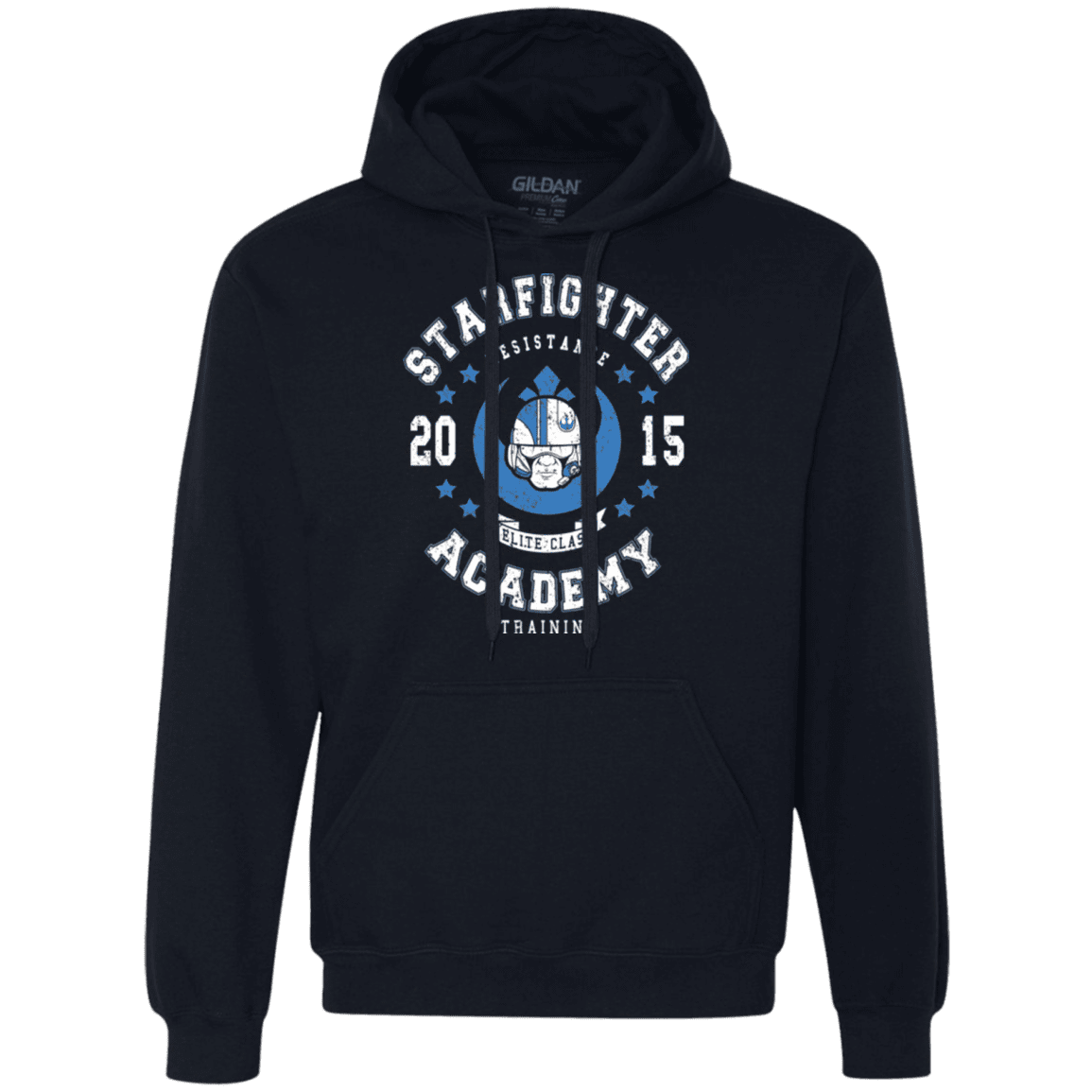 Sweatshirts Navy / Small Starfighter Academy 15 Premium Fleece Hoodie