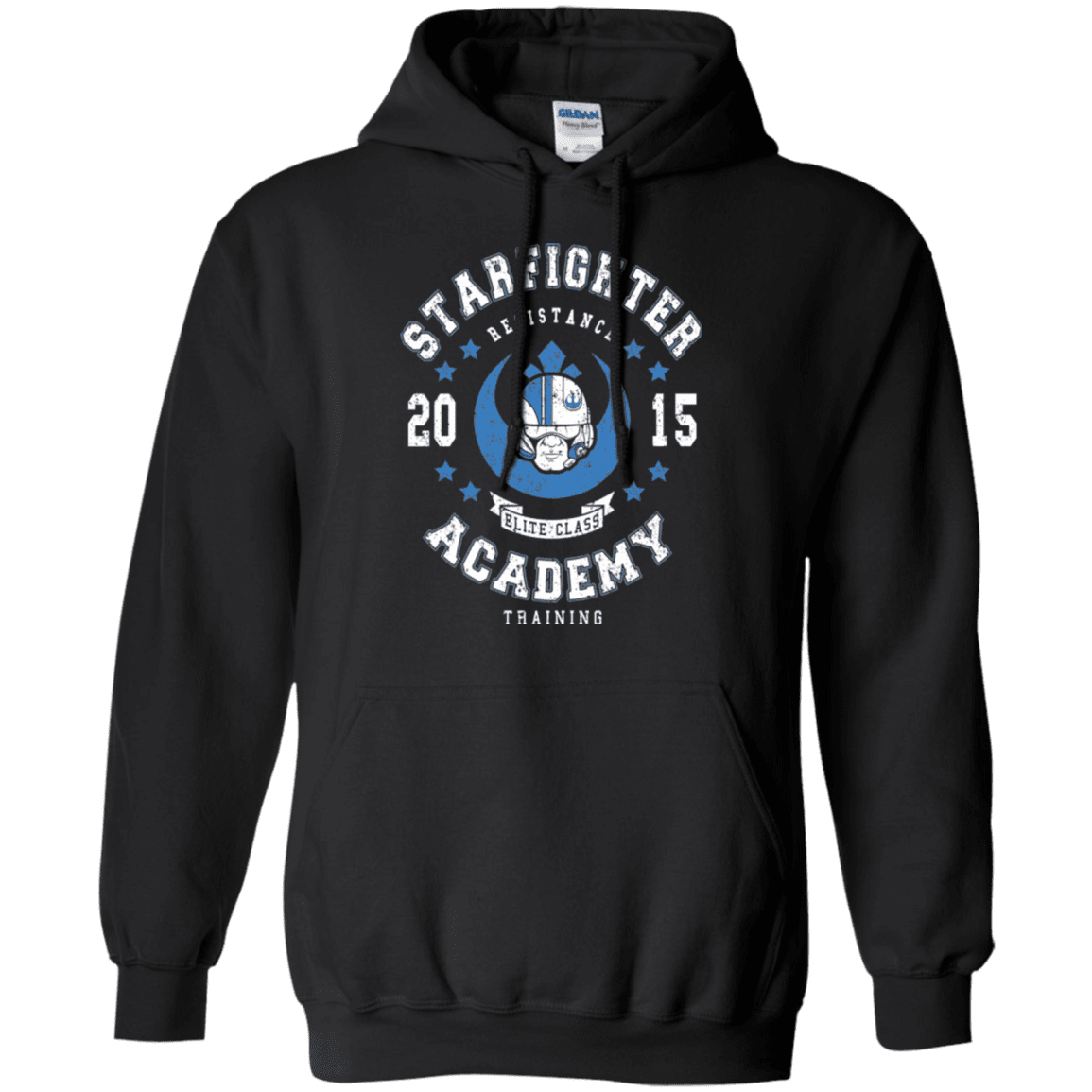 Sweatshirts Black / Small Starfighter Academy 15 Pullover Hoodie