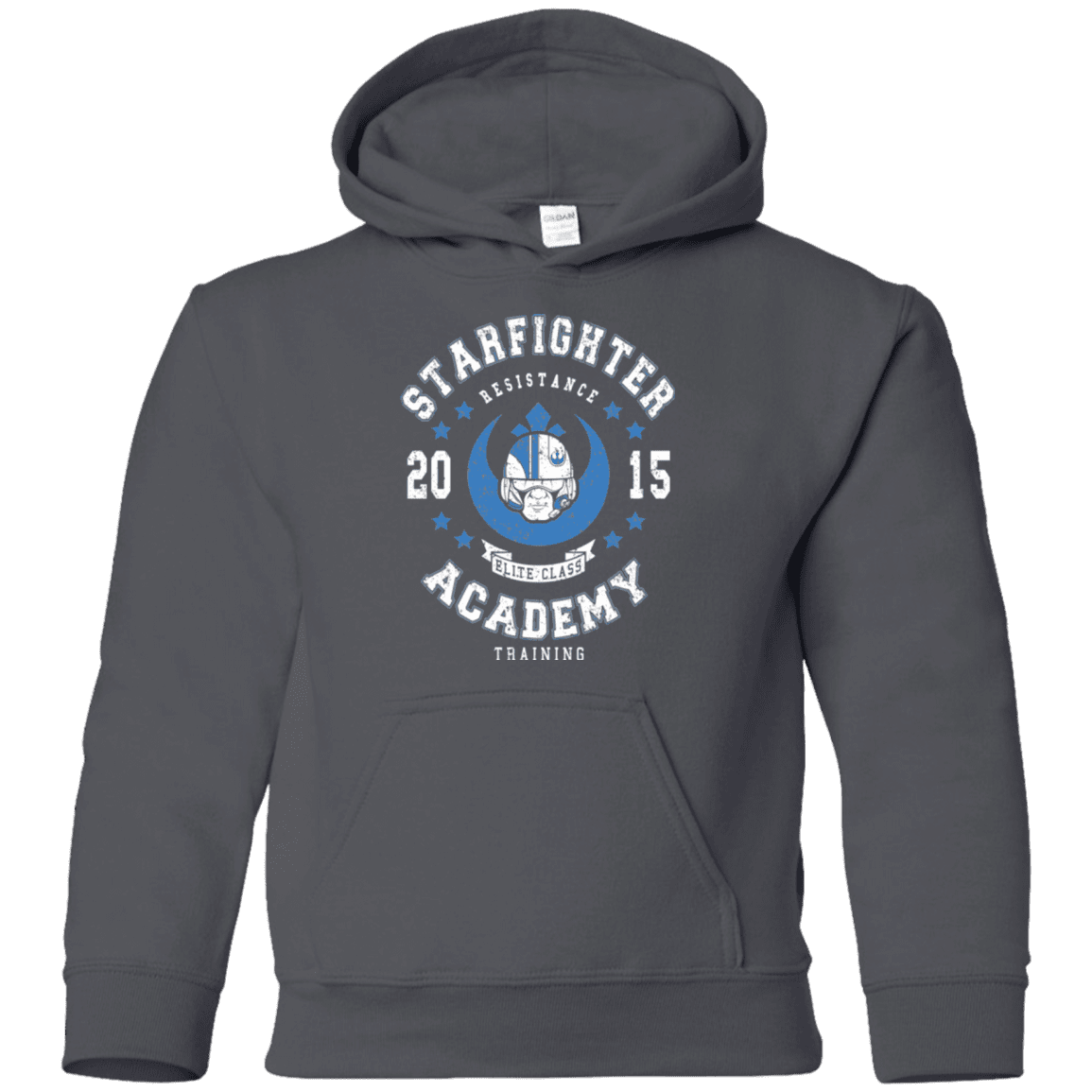 Sweatshirts Charcoal / YS Starfighter Academy 15 Youth Hoodie