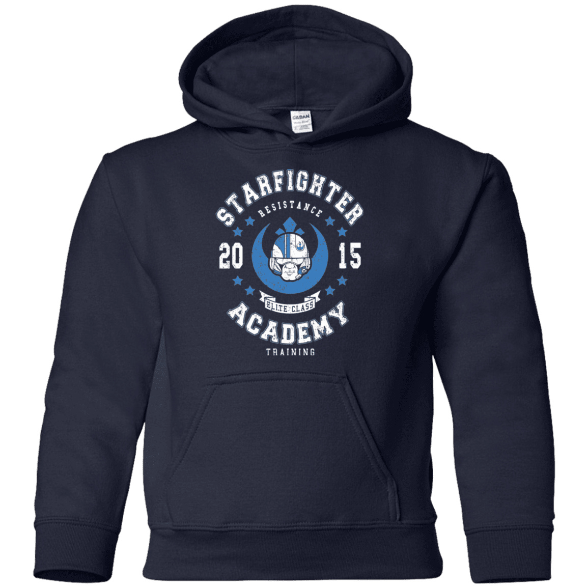 Sweatshirts Navy / YS Starfighter Academy 15 Youth Hoodie