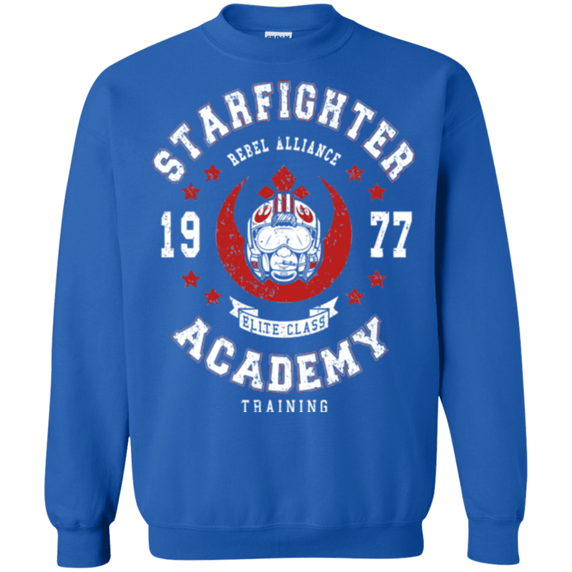 Sweatshirts Royal / Small Starfighter Academy 77 Crewneck Sweatshirt