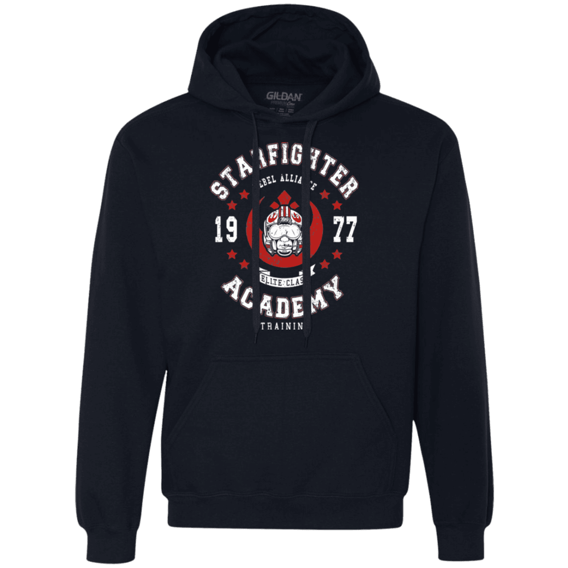 Sweatshirts Navy / Small Starfighter Academy 77 Premium Fleece Hoodie