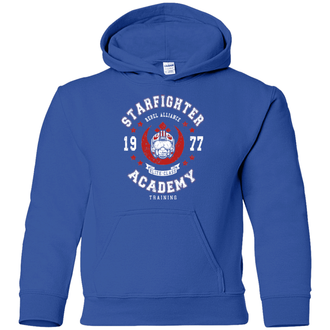 Sweatshirts Royal / YS Starfighter Academy 77 Youth Hoodie