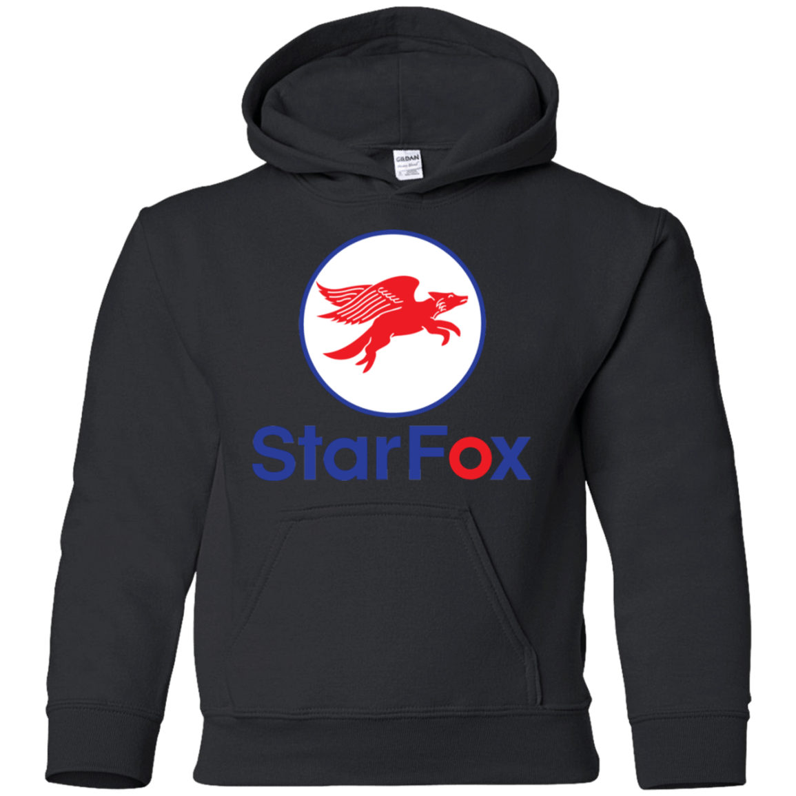 Sweatshirts Black / YS Starfox Youth Hoodie