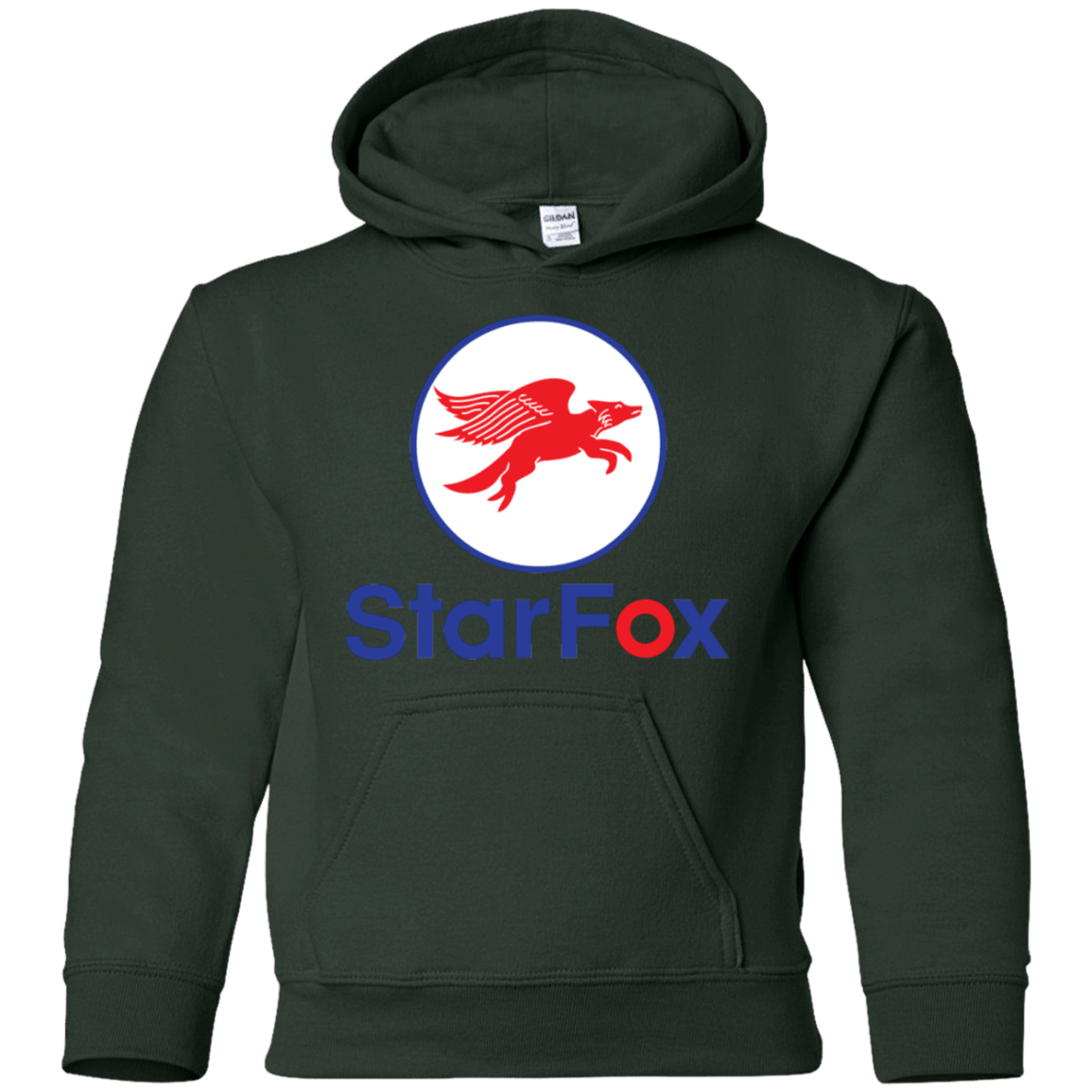 Sweatshirts Forest Green / YS Starfox Youth Hoodie
