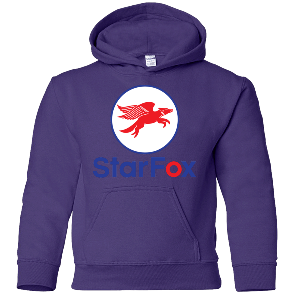 Sweatshirts Purple / YS Starfox Youth Hoodie