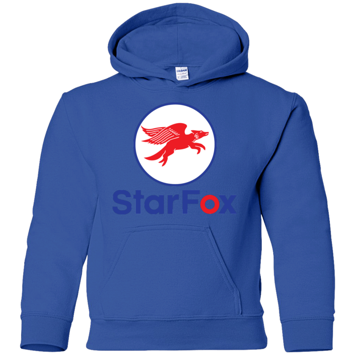 Sweatshirts Royal / YS Starfox Youth Hoodie