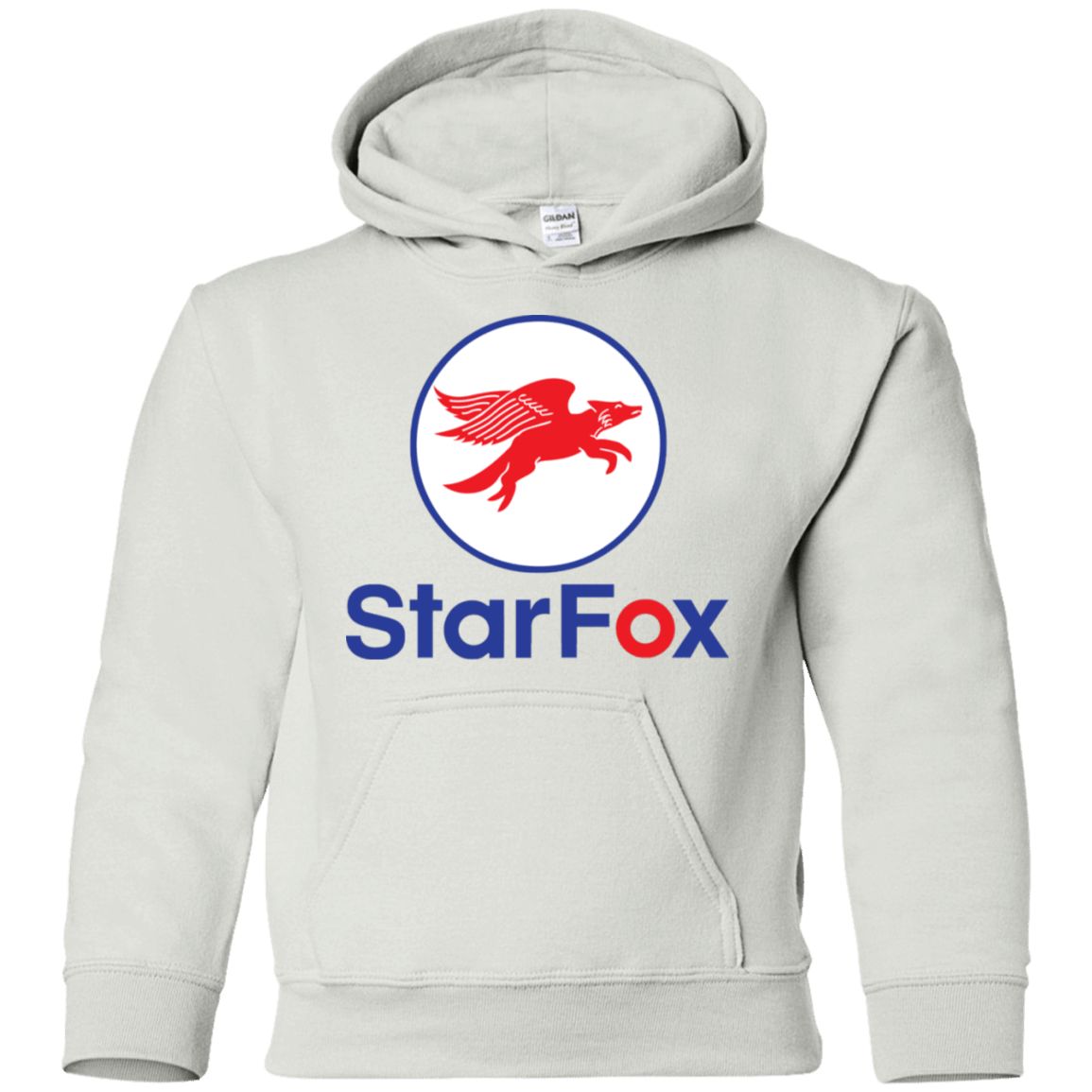Sweatshirts White / YS Starfox Youth Hoodie