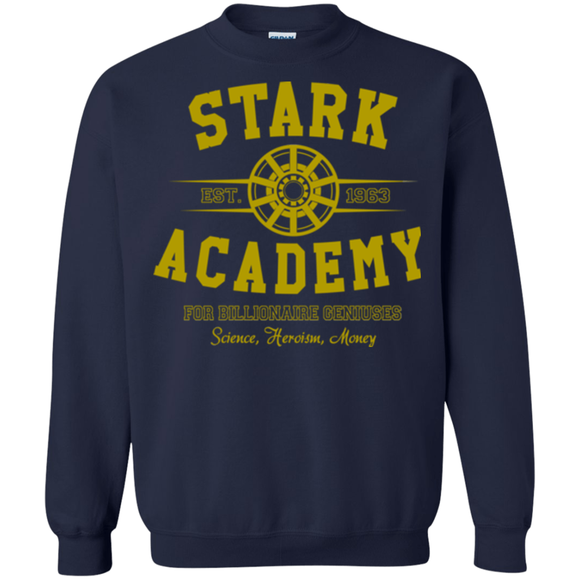 Sweatshirts Navy / Small Stark Academy Crewneck Sweatshirt