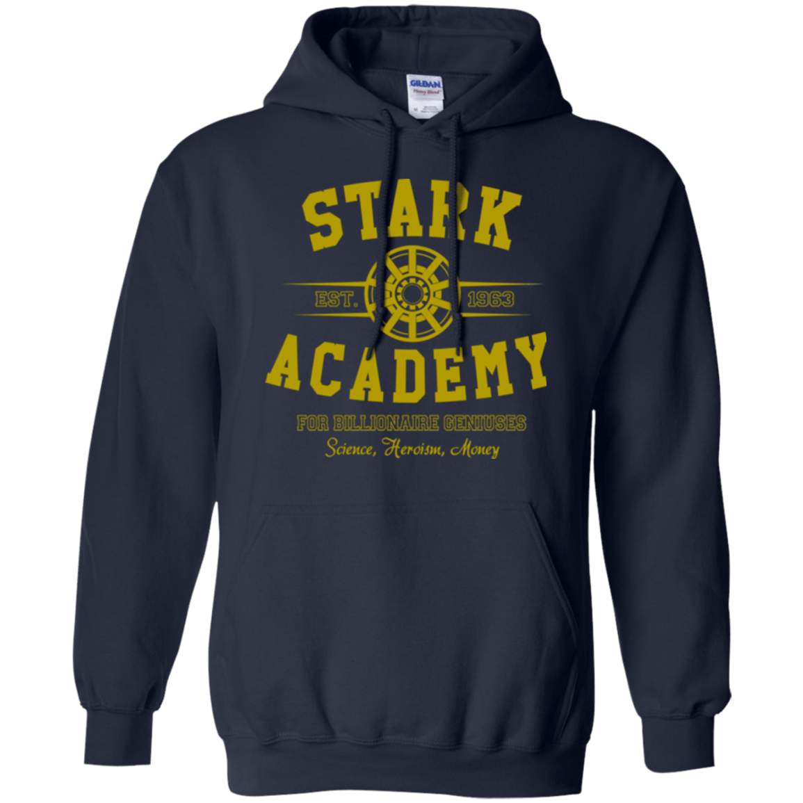 Sweatshirts Navy / Small Stark Academy Pullover Hoodie