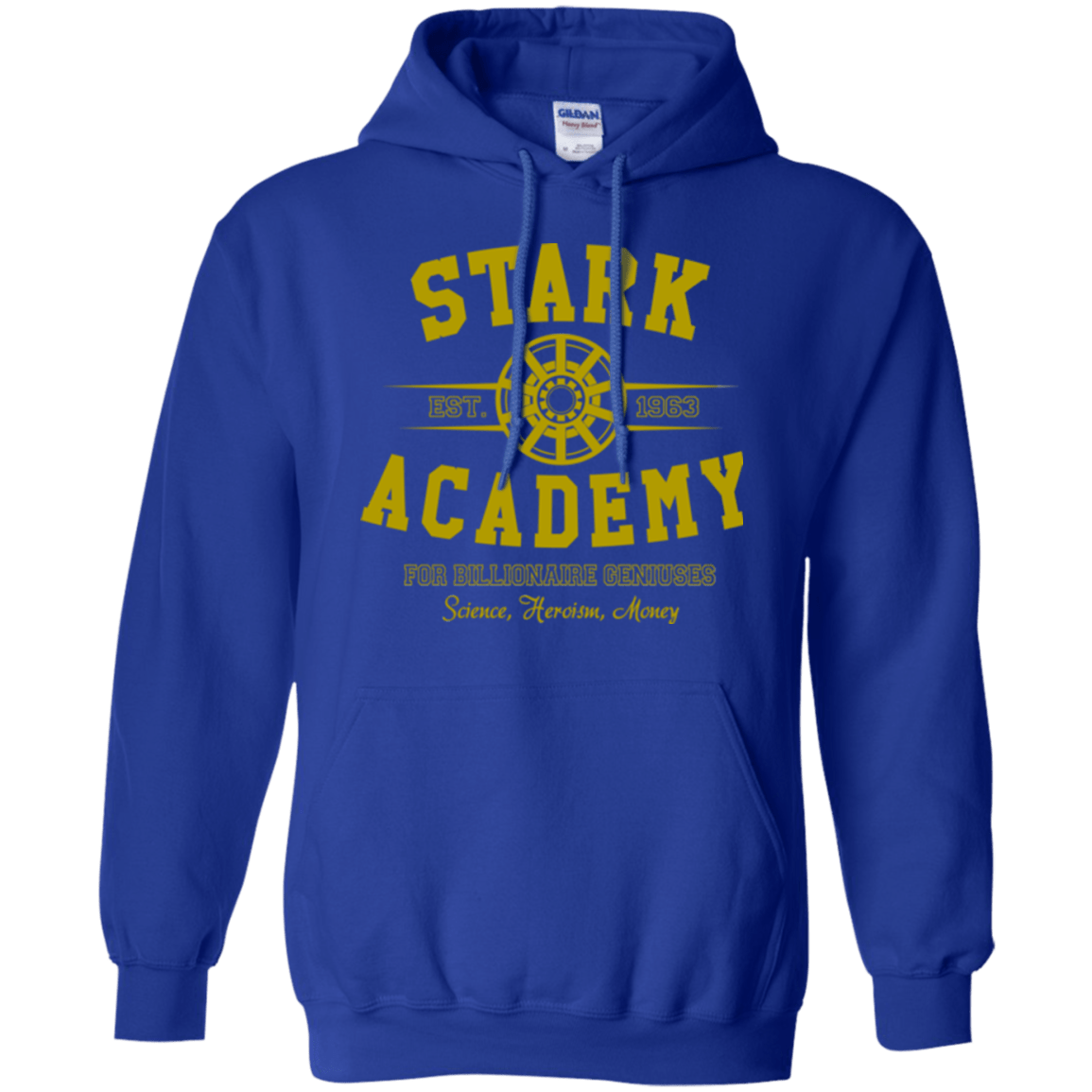 Sweatshirts Royal / Small Stark Academy Pullover Hoodie