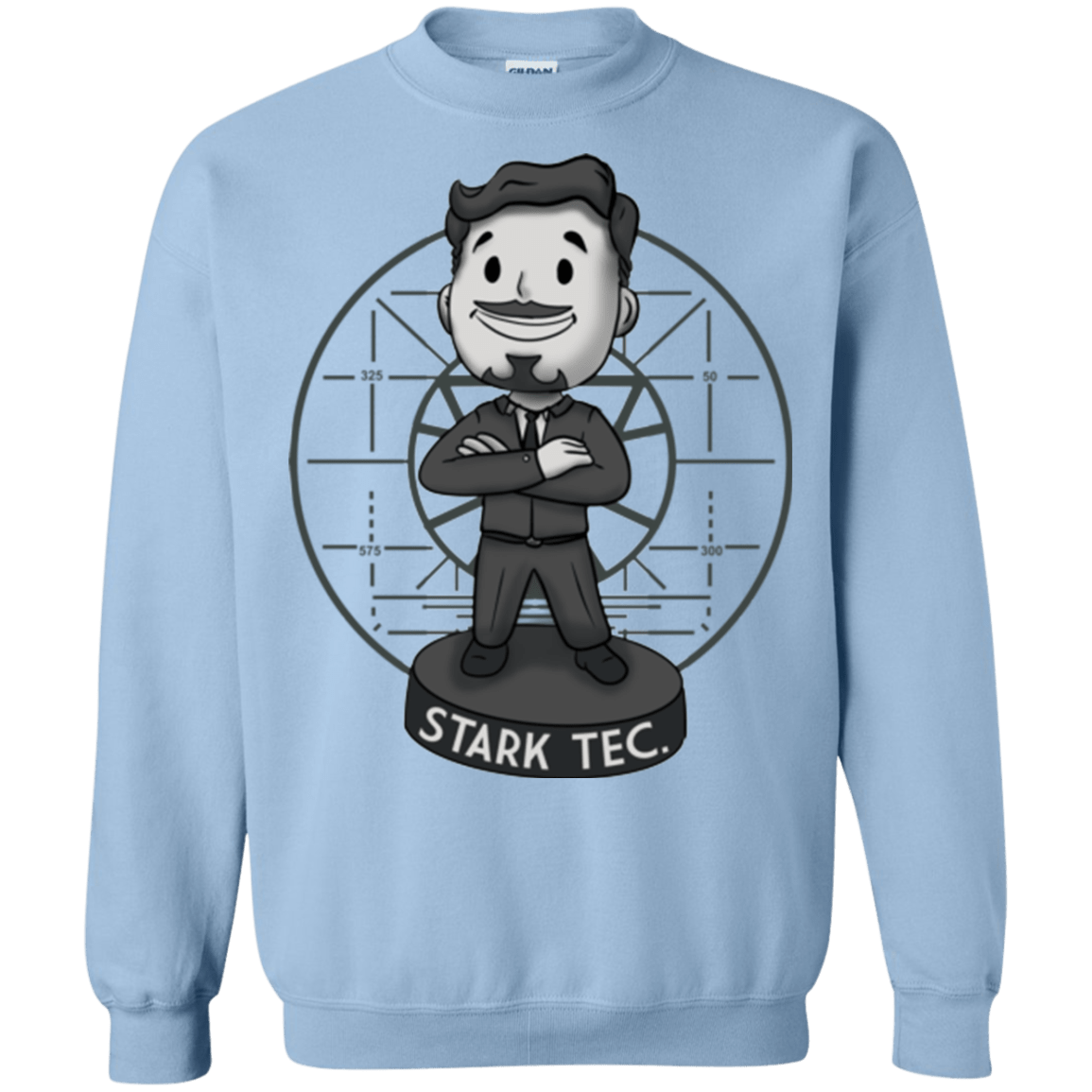 Sweatshirts Light Blue / Small Stark boy Crewneck Sweatshirt