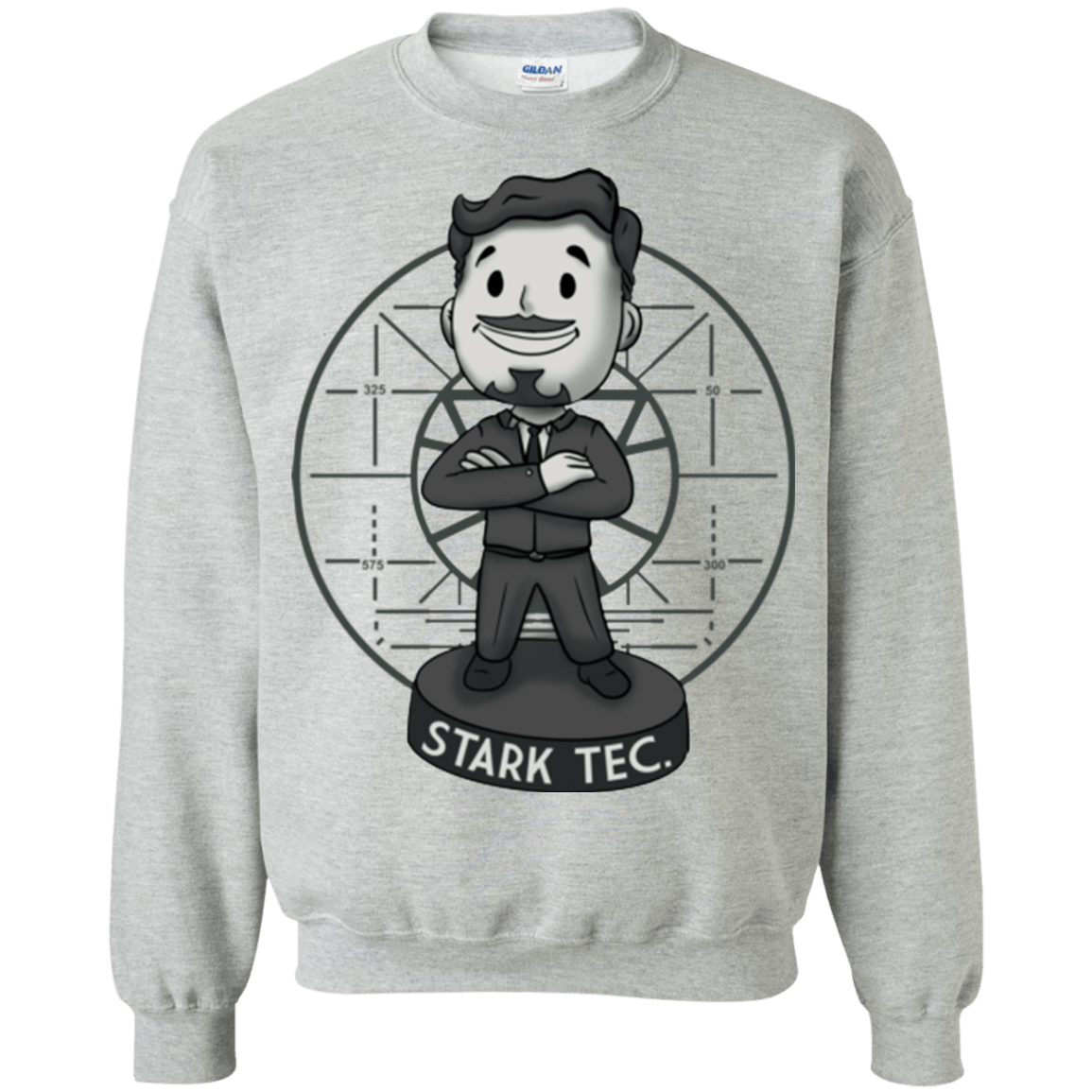 Sweatshirts Sport Grey / Small Stark boy Crewneck Sweatshirt