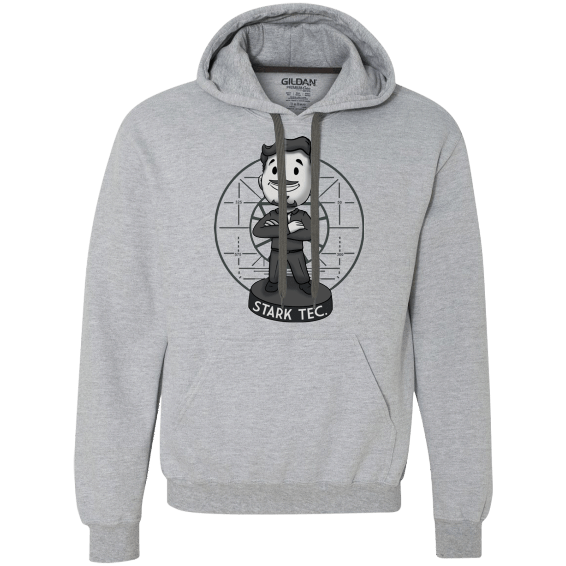 Sweatshirts Sport Grey / Small Stark boy Premium Fleece Hoodie