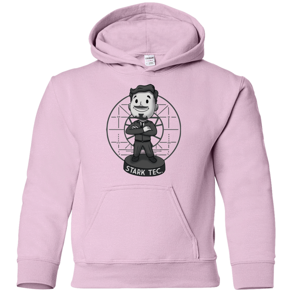 Sweatshirts Light Pink / YS Stark boy Youth Hoodie