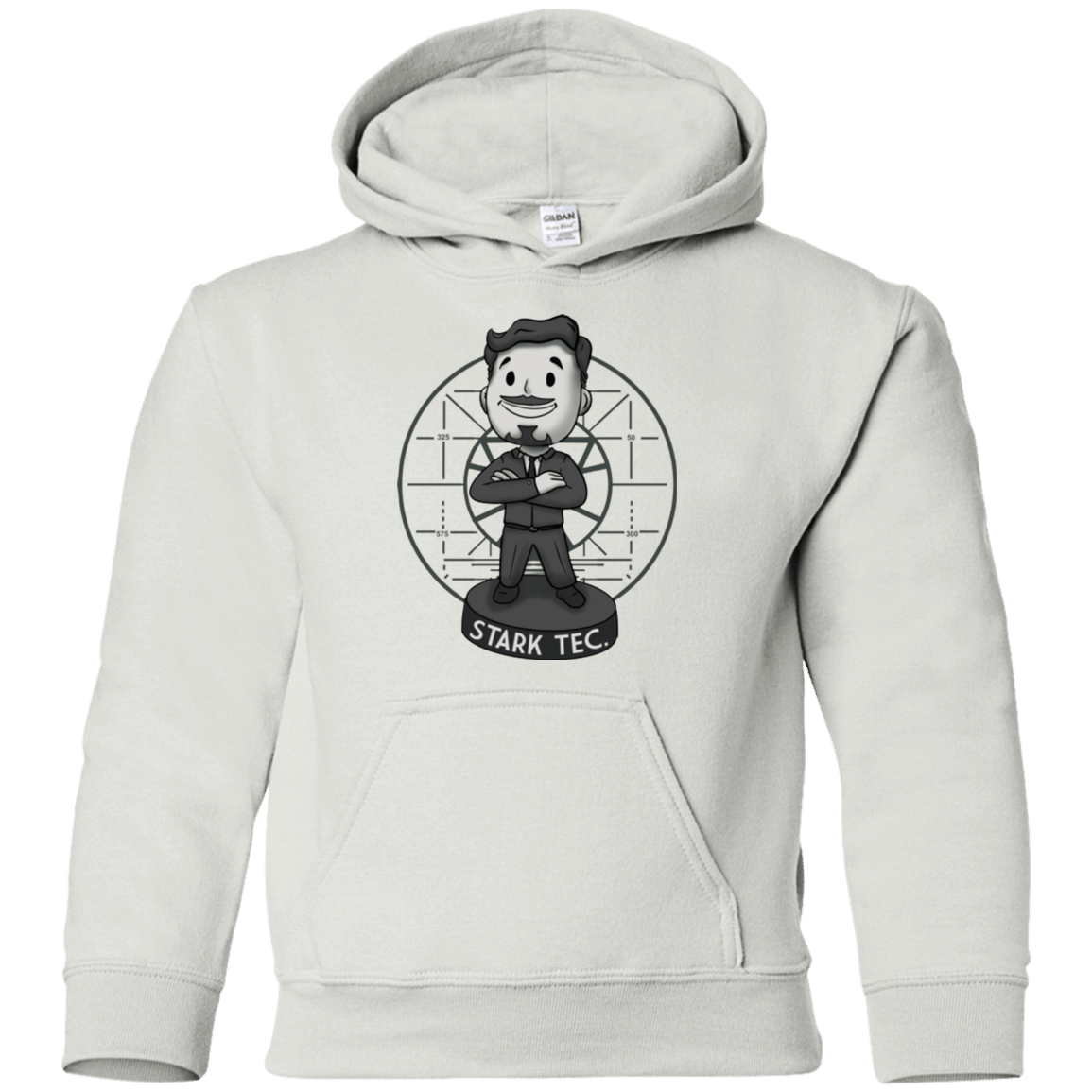Sweatshirts White / YS Stark boy Youth Hoodie