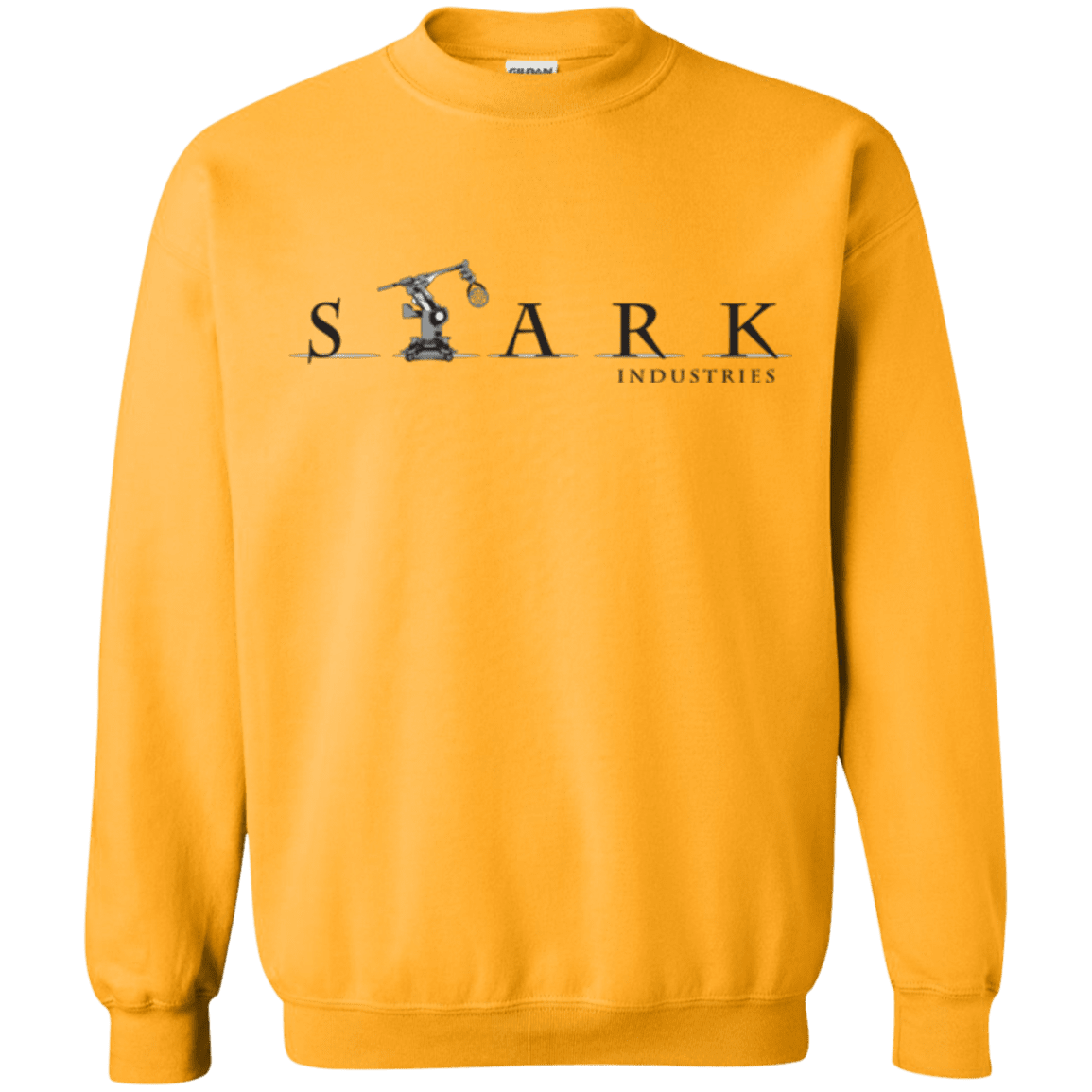 Sweatshirts Gold / Small STARK Crewneck Sweatshirt