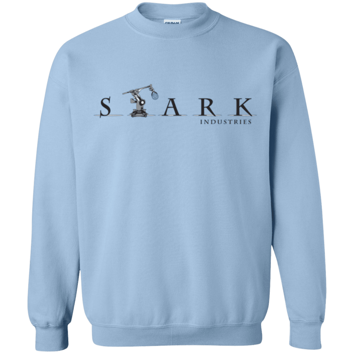 Sweatshirts Light Blue / Small STARK Crewneck Sweatshirt