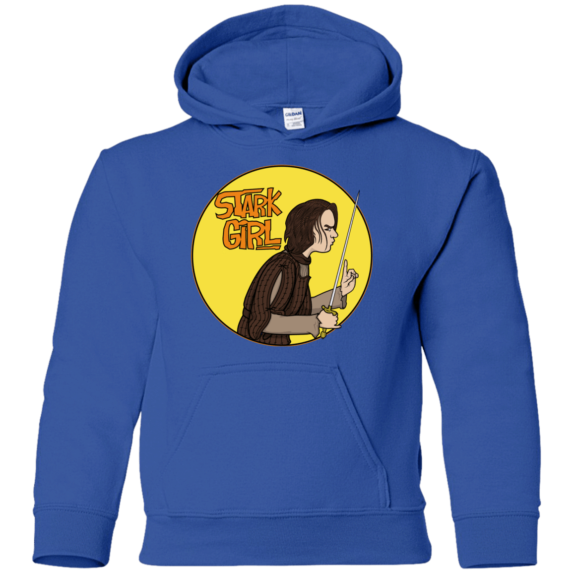 Sweatshirts Royal / YS Stark girl Youth Hoodie
