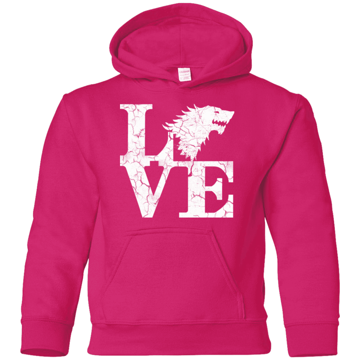 Sweatshirts Heliconia / YS Stark Love Youth Hoodie