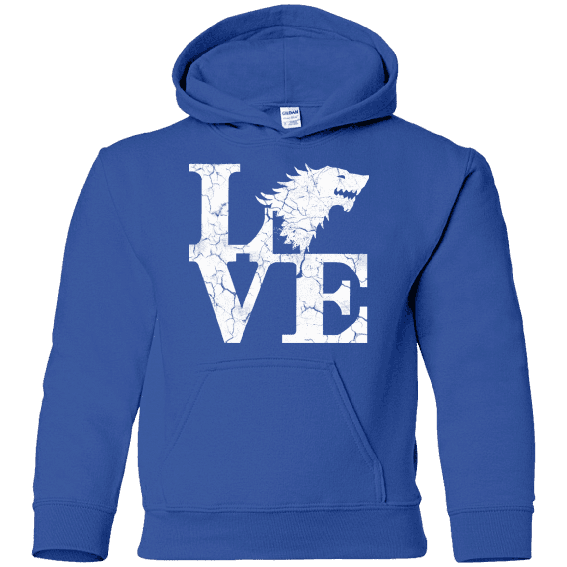 Sweatshirts Royal / YS Stark Love Youth Hoodie