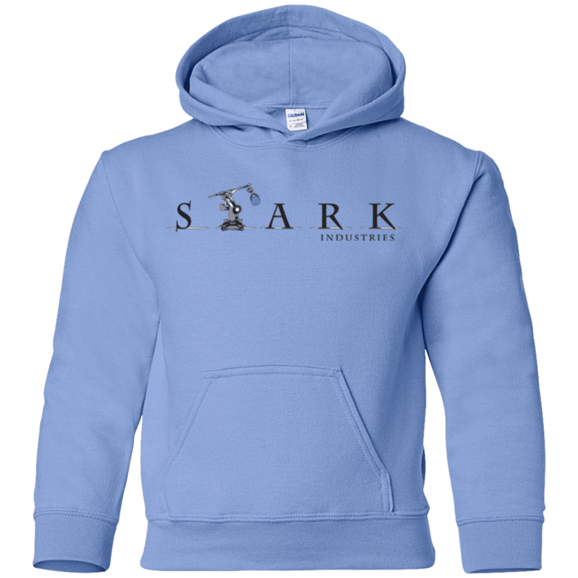 Sweatshirts Carolina Blue / YS STARK Youth Hoodie