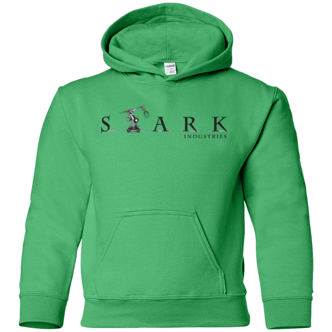 Sweatshirts Irish Green / YS STARK Youth Hoodie