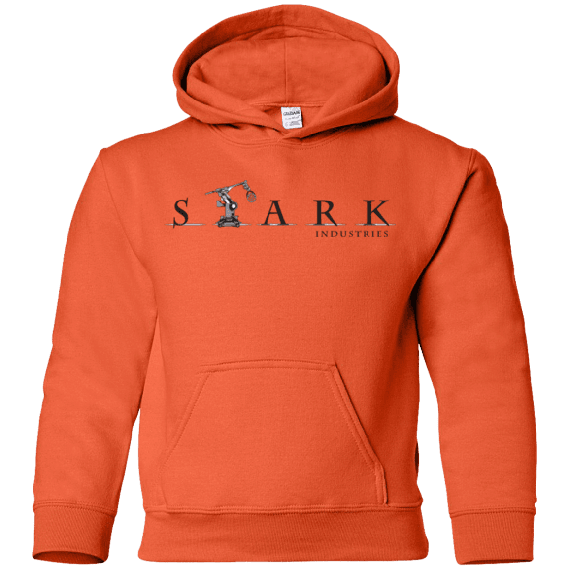 Sweatshirts Orange / YS STARK Youth Hoodie