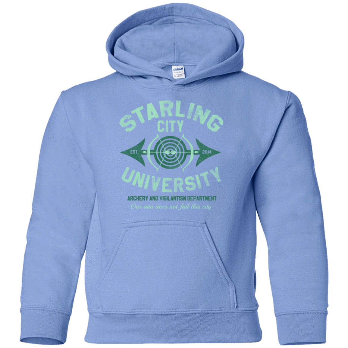 Sweatshirts Carolina Blue / YS Starling City U Youth Hoodie
