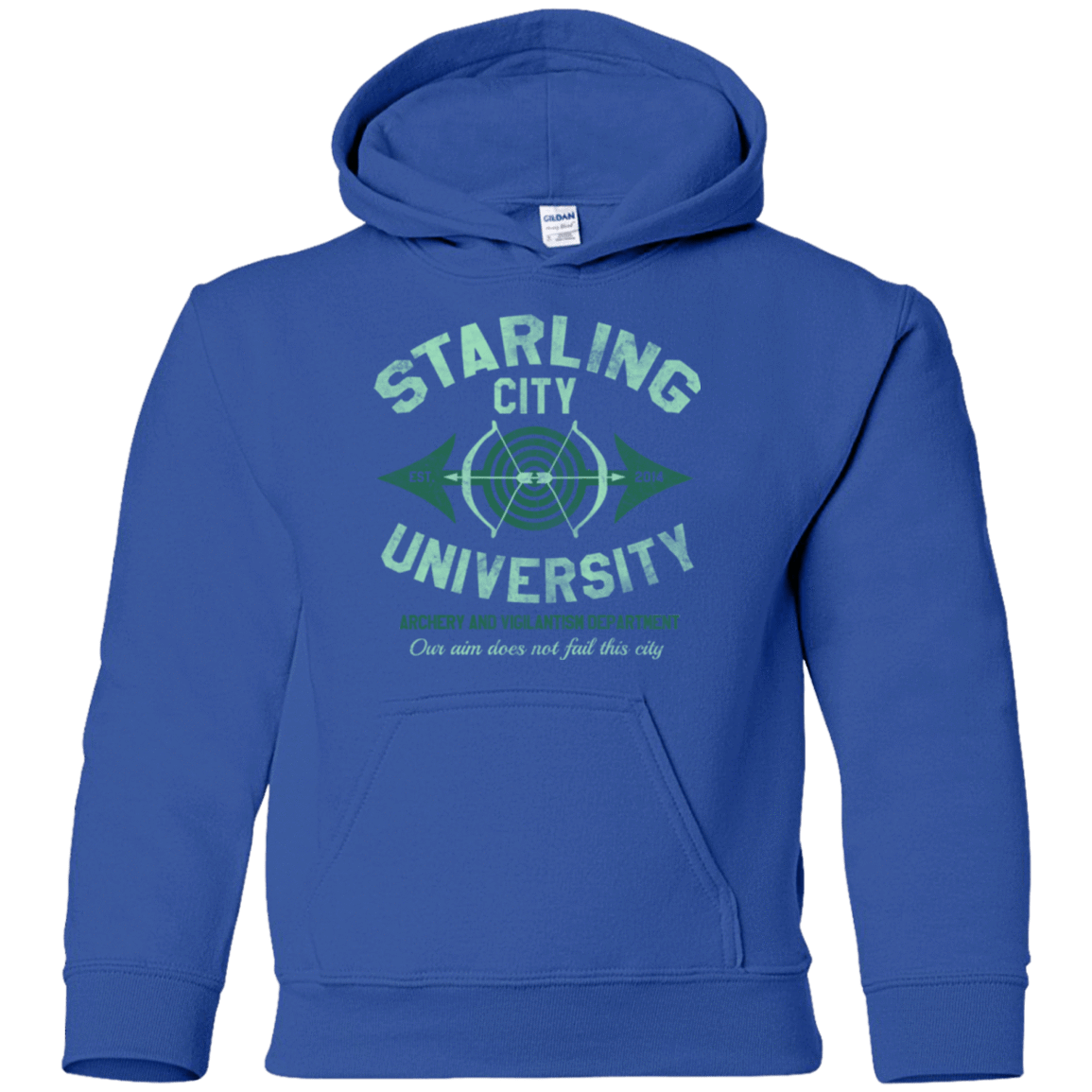 Sweatshirts Royal / YS Starling City U Youth Hoodie