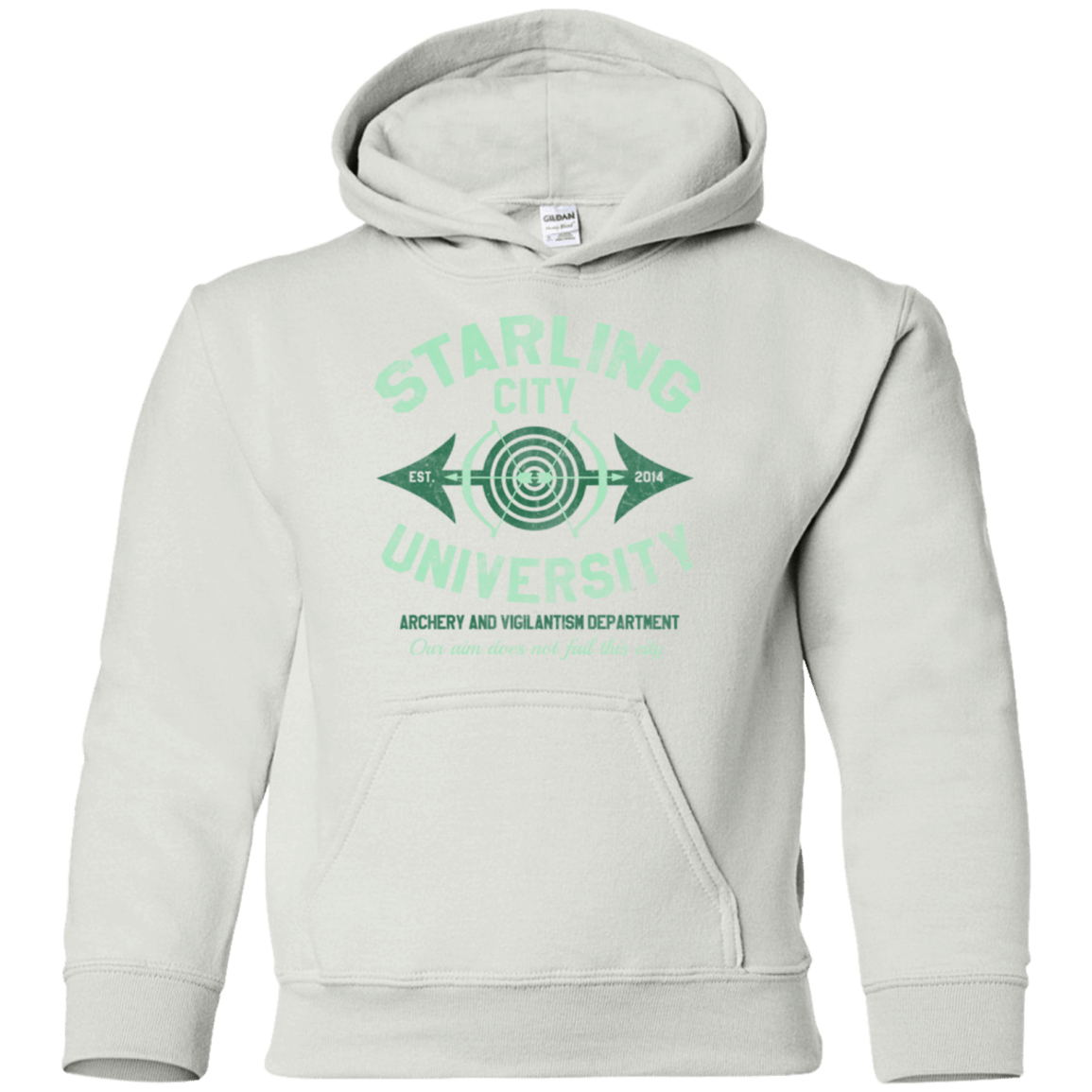 Sweatshirts White / YS Starling City U Youth Hoodie