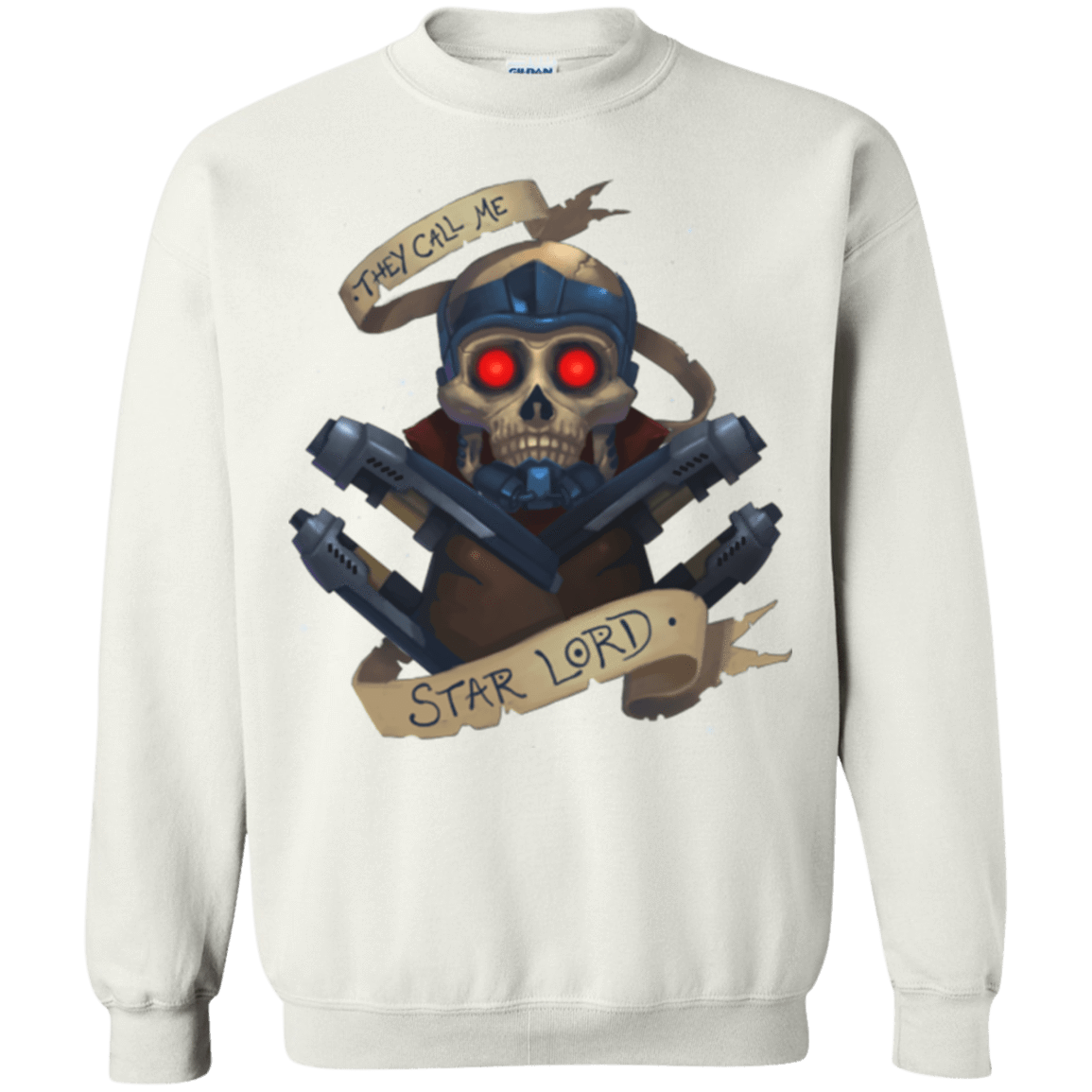 Sweatshirts White / Small Starlord Crewneck Sweatshirt