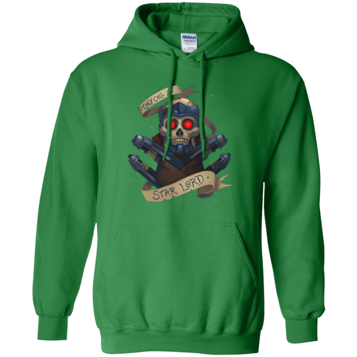 Sweatshirts Irish Green / Small Starlord Pullover Hoodie