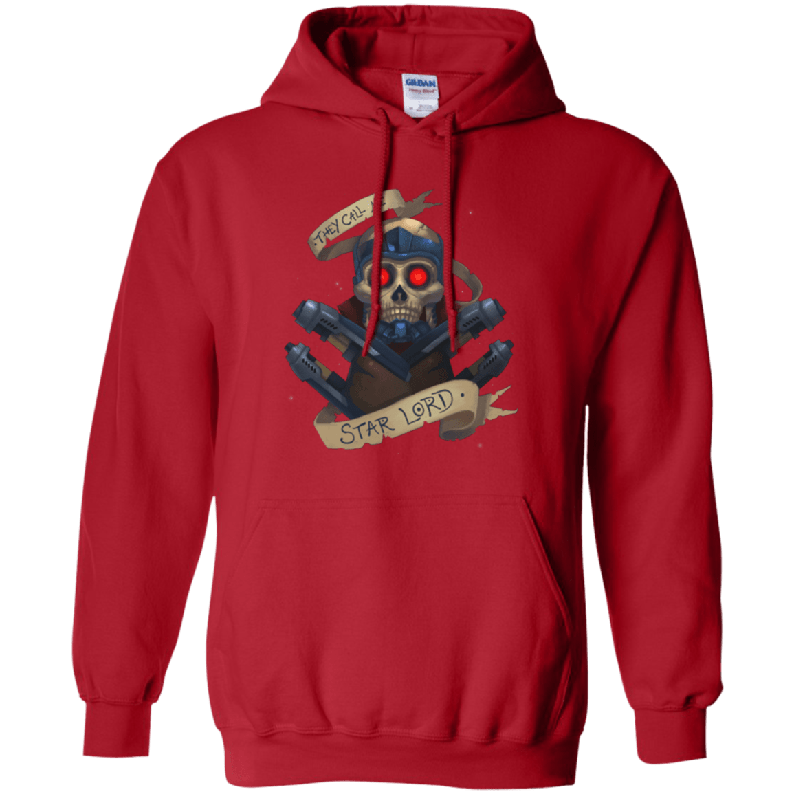 Sweatshirts Red / Small Starlord Pullover Hoodie