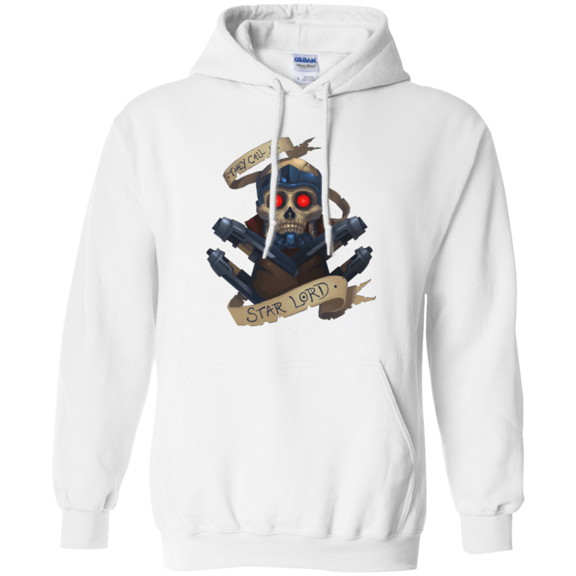 Sweatshirts White / Small Starlord Pullover Hoodie