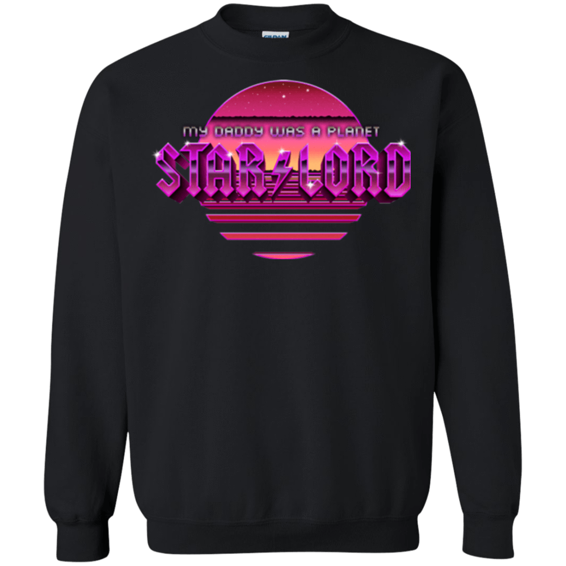 Sweatshirts Black / Small Starlord Summer Crewneck Sweatshirt