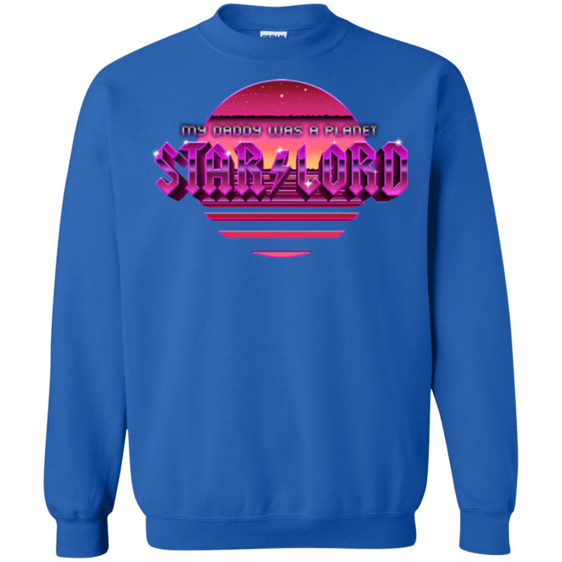 Sweatshirts Royal / Small Starlord Summer Crewneck Sweatshirt