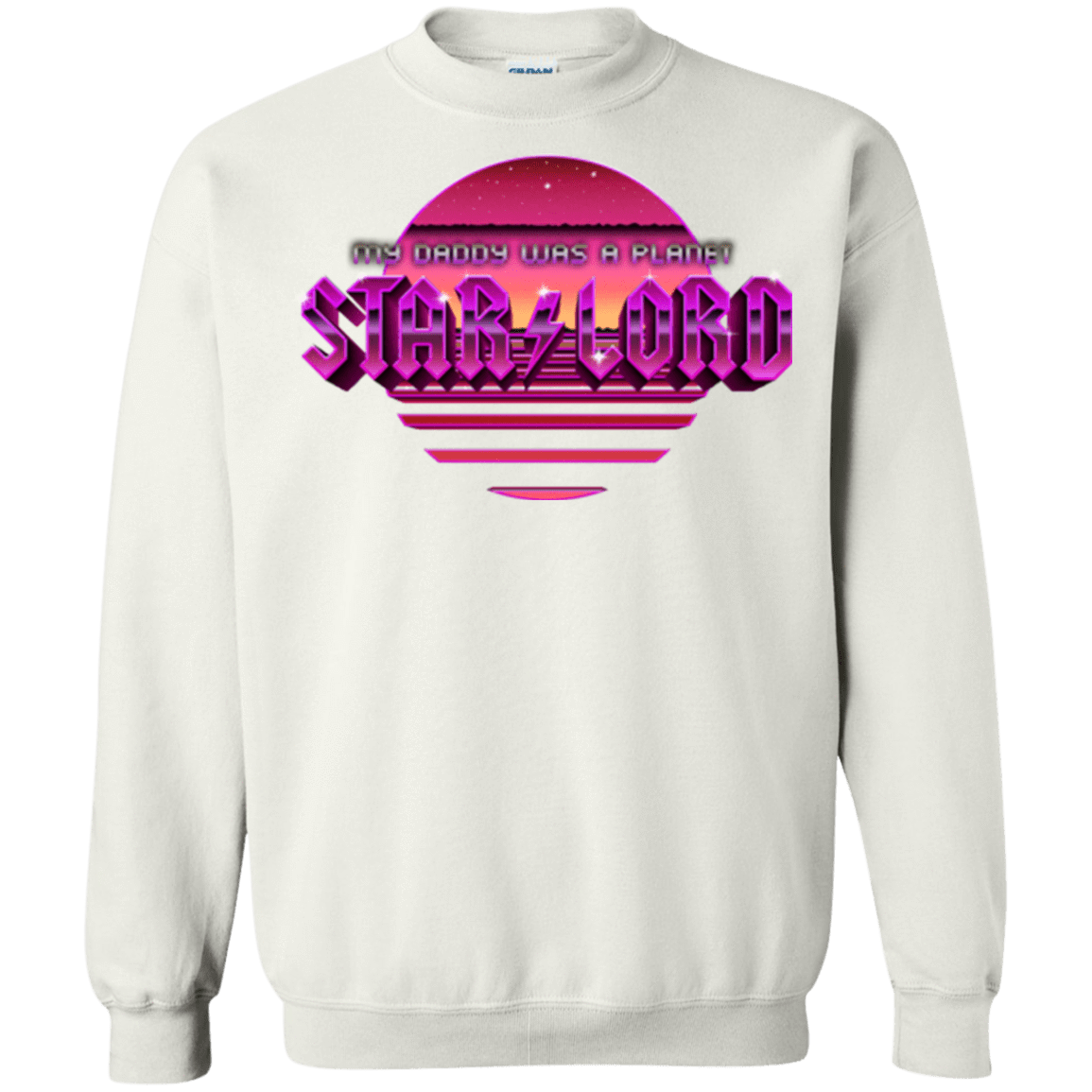 Sweatshirts White / Small Starlord Summer Crewneck Sweatshirt