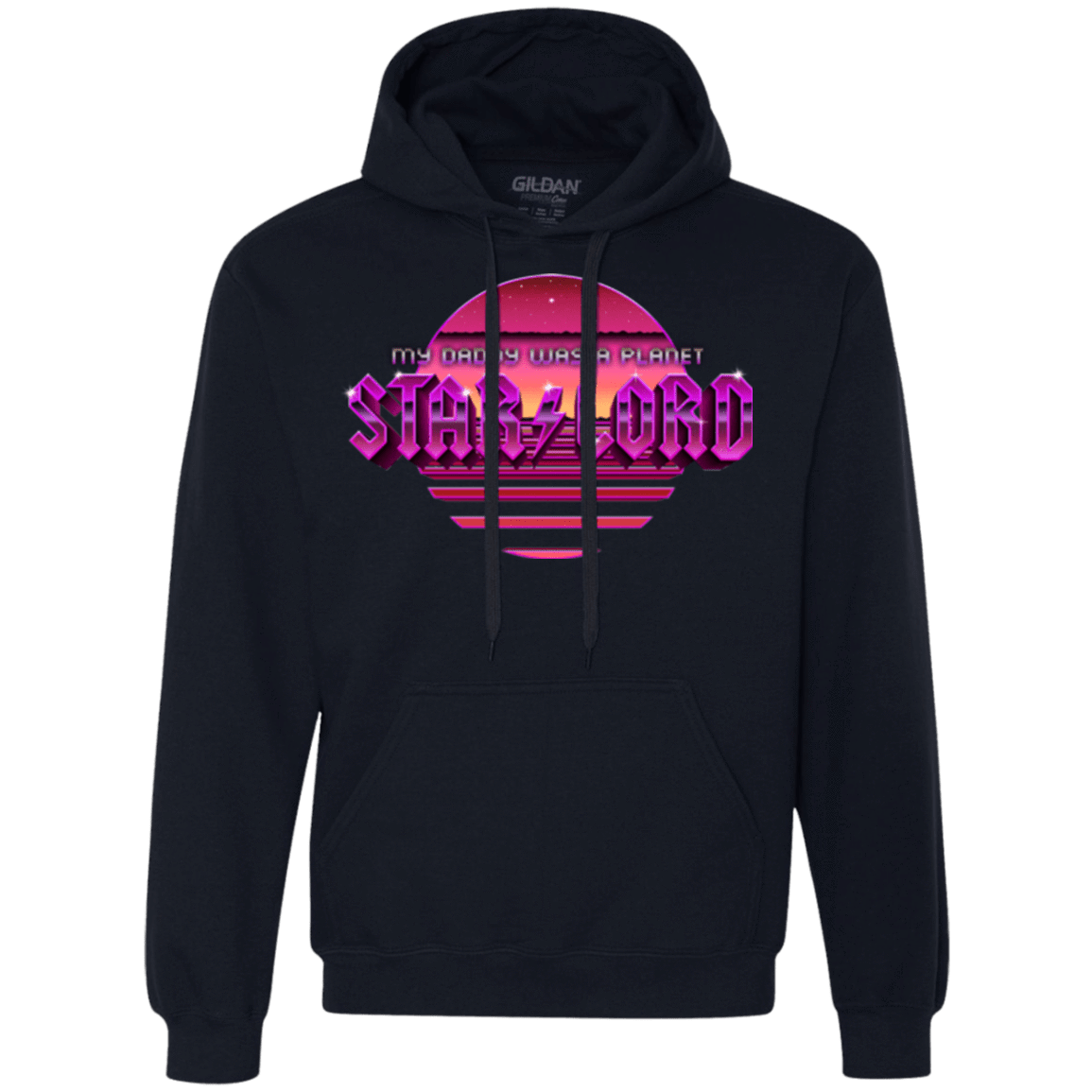 Sweatshirts Navy / Small Starlord Summer Premium Fleece Hoodie