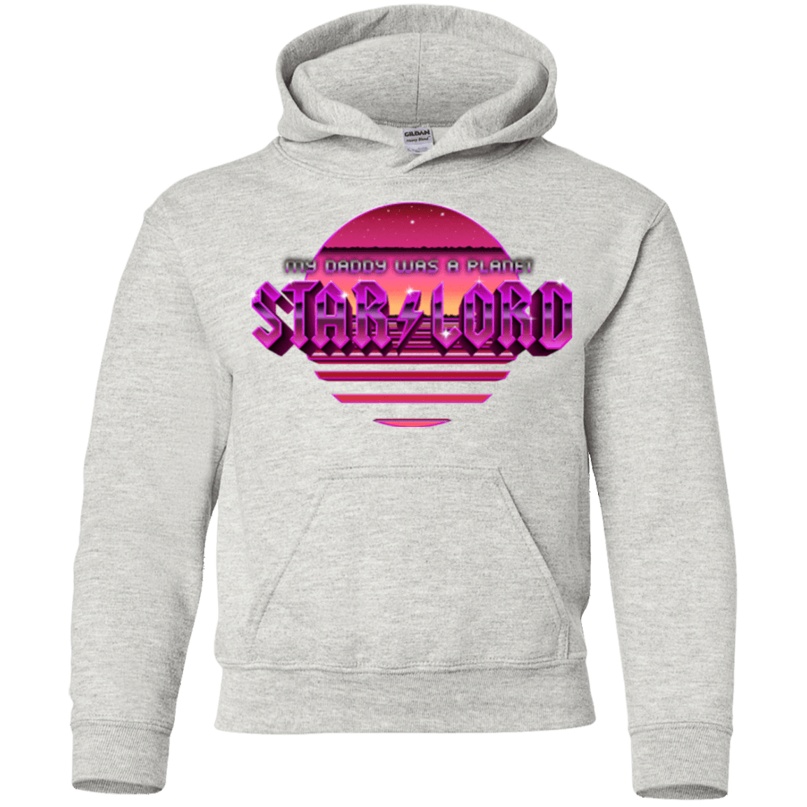 Sweatshirts Ash / YS Starlord Summer Youth Hoodie