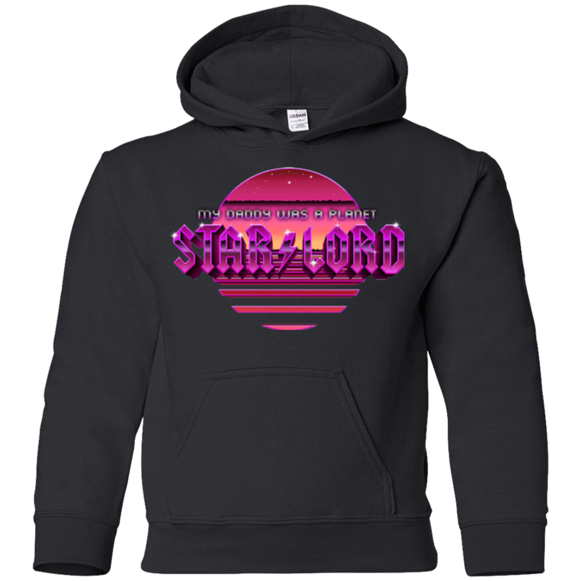 Sweatshirts Black / YS Starlord Summer Youth Hoodie