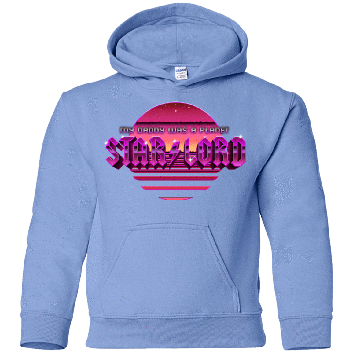 Sweatshirts Carolina Blue / YS Starlord Summer Youth Hoodie