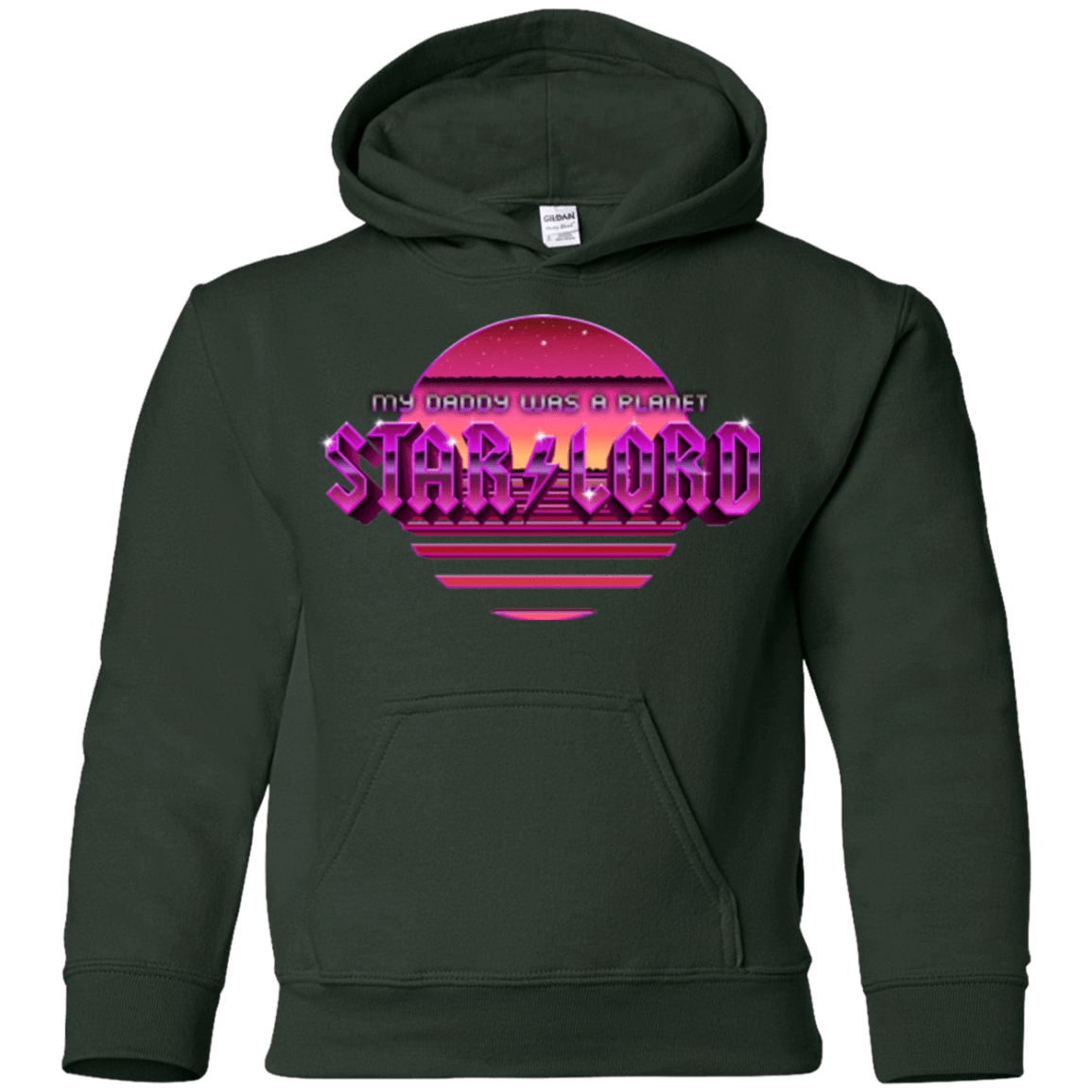 Sweatshirts Forest Green / YS Starlord Summer Youth Hoodie