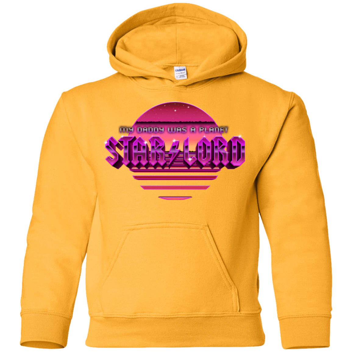 Sweatshirts Gold / YS Starlord Summer Youth Hoodie