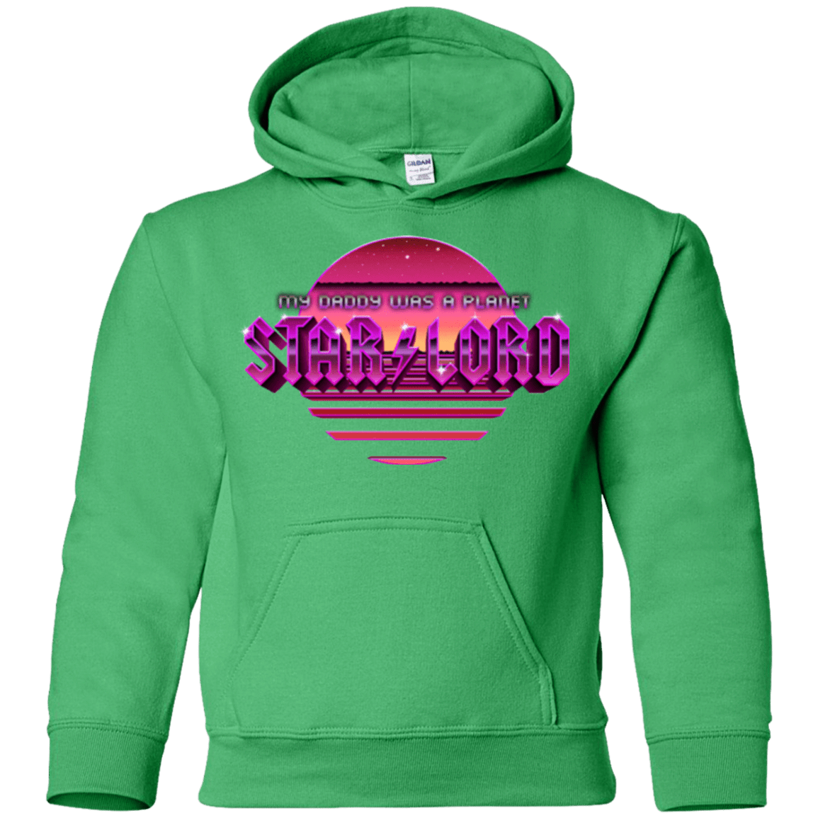 Sweatshirts Irish Green / YS Starlord Summer Youth Hoodie