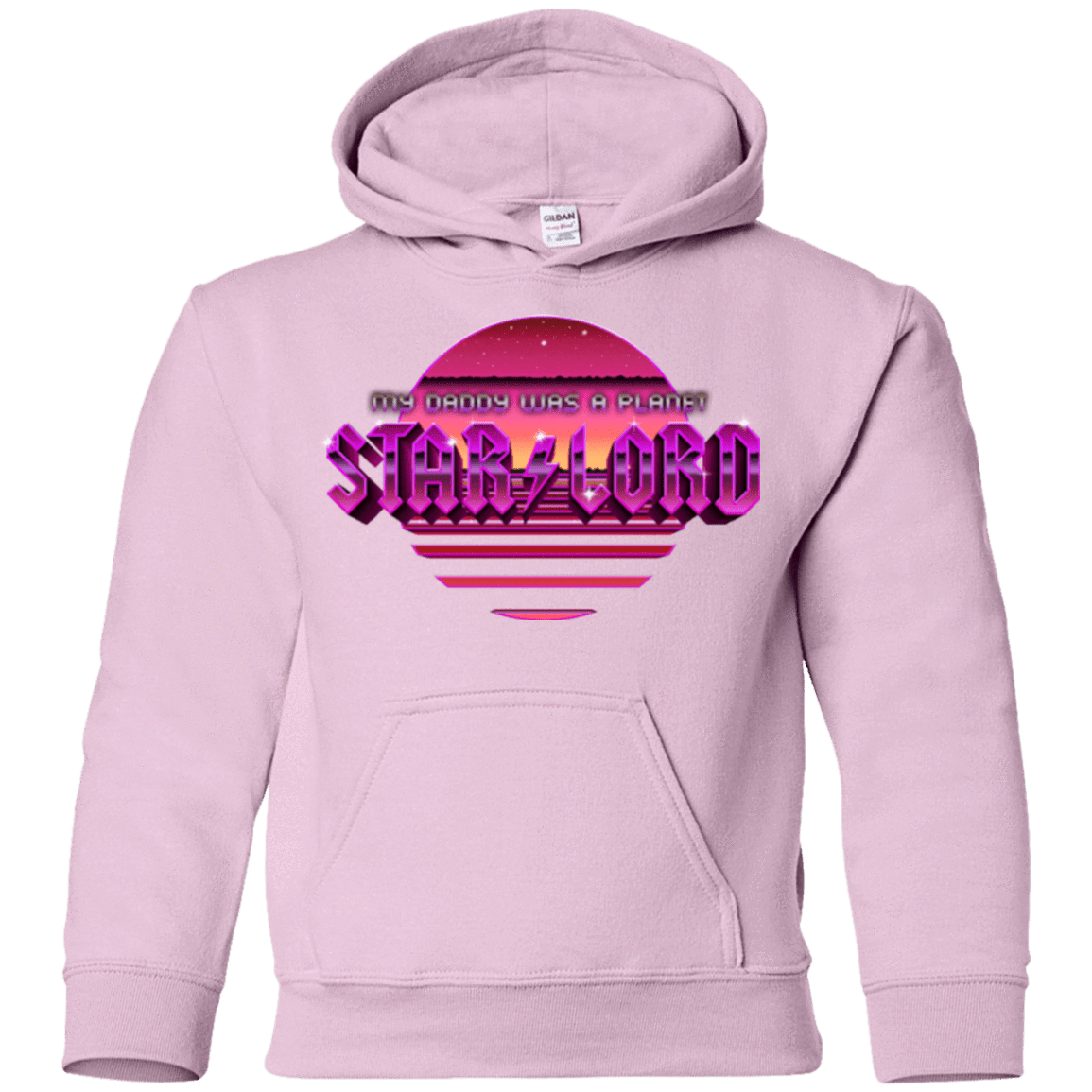 Sweatshirts Light Pink / YS Starlord Summer Youth Hoodie