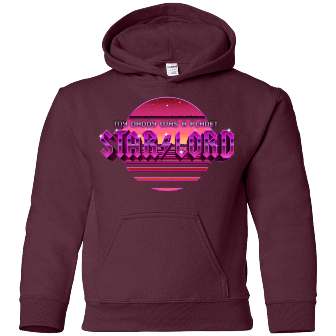 Sweatshirts Maroon / YS Starlord Summer Youth Hoodie